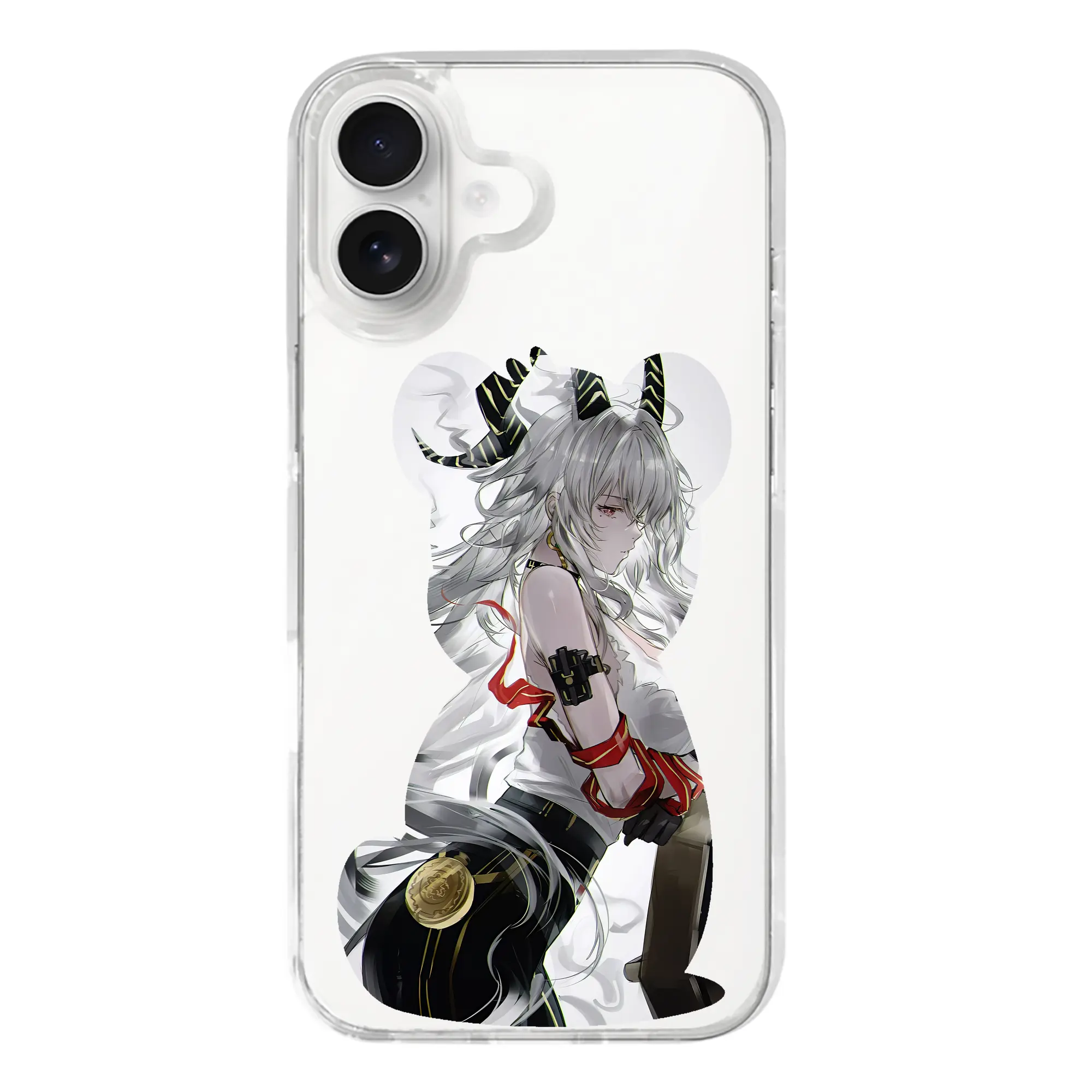 鳴潮 グッズ ザンニー - iPhone 17シリーズ 透明スマホケース – 薄型・耐衝撃・精密フィット保護カバー